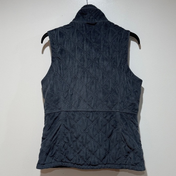 Mountain Hardwear Women’s Reversible Insulated Vest Small S Petite Gray Gorpcore - Picture 6 of 12